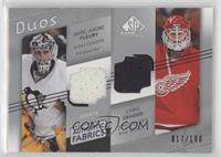 Marc-Andre Fleury, Chris Osgood #/100