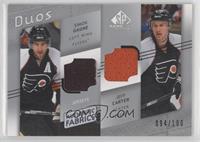 Simon Gagne, Jeff Carter #/100