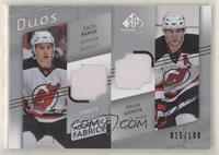 Zach Parise, Brian Gionta #/100