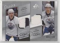 Shawn Horcoff, Sam Gagner #/100