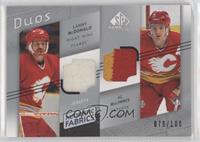 Lanny McDonald, Al MacInnis #/100