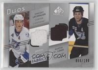 Vincent Lecavalier, Martin St. Louis #/100