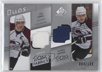 Joe Sakic, Marek Svatos #/100