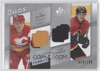 Al MacInnis, Dion Phaneuf #/100