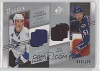 Vincent Lecavalier, Rick Nash #/100