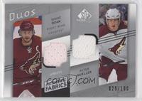 Shane Doan, Peter Mueller #/100