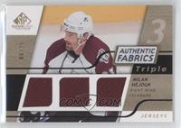 Milan Hejduk #/25