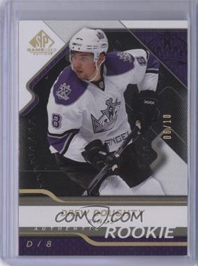 2008-09 SP Game Used Edition - [Base] - Gold Spectrum #199 - Authentic Rookies - Drew Doughty /10