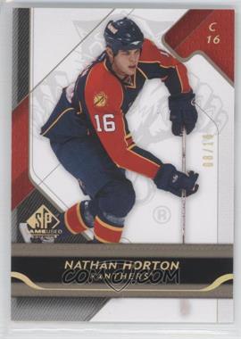 2008-09 SP Game Used Edition - [Base] - Gold Spectrum #45 - Nathan Horton /10