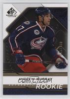 Authentic Rookies - Andrew Murray #/100