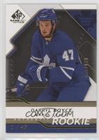 Authentic Rookies - Darryl Boyce #/100