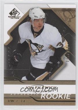 2008-09 SP Game Used Edition - [Base] - Gold #130 - Authentic Rookies - Jon Filewich /100