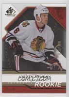 Authentic Rookies - Jordan Hendry #/100