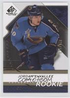 Authentic Rookies - Jordan LaVallee #/100