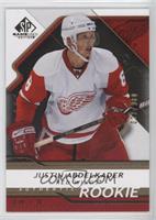 Authentic Rookies - Justin Abdelkader #/100