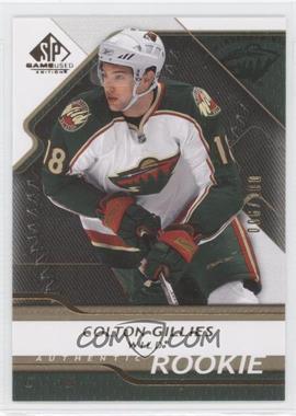 2008-09 SP Game Used Edition - [Base] - Gold #155 - Authentic Rookies - Colton Gillies /100