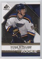 Authentic Rookies - Patrik Berglund #/100