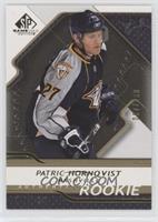 Authentic Rookies - Patric Hornqvist #/100