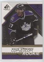 Authentic Rookies - Wayne Simmonds #/100