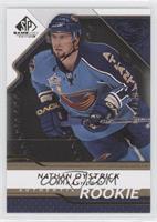 Authentic Rookies - Nathan Oystrick #/100