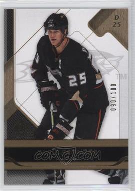 2008-09 SP Game Used Edition - [Base] - Gold #3 - Chris Pronger /100