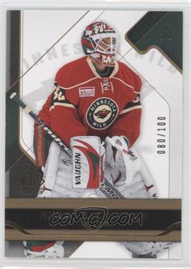 2008-09 SP Game Used Edition - [Base] - Gold #53 - Niklas Backstrom /100