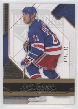 2008-09 SP Game Used Edition - [Base] - Gold #66 - Mark Messier /100