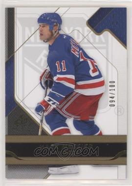 2008-09 SP Game Used Edition - [Base] - Gold #66 - Mark Messier /100