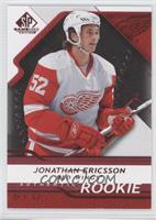 Authentic Rookies - Jonathan Ericsson #/25