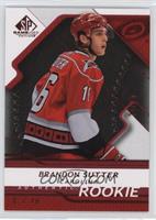 Authentic Rookies - Brandon Sutter #/25