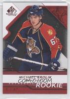 Authentic Rookies - Michael Frolik #/25