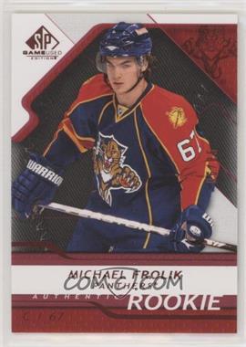 2008-09 SP Game Used Edition - [Base] - Platinum #156 - Authentic Rookies - Michael Frolik /25