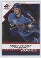 Authentic Rookies - Nathan Oystrick #/25