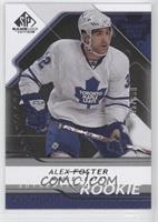 Authentic Rookies - Alex Foster #/999