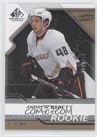 Authentic Rookies - Andrew Ebbett #/999