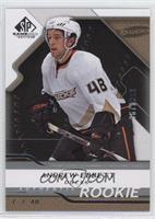 Authentic Rookies - Andrew Ebbett #/999