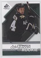 Authentic Rookies - B.J. Crombeen #/999