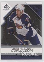 Authentic Rookies - Boris Valabik #/999