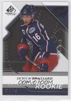 Authentic Rookies - Derick Brassard #/999