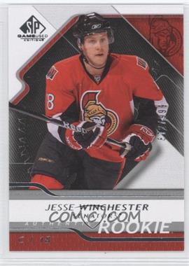 2008-09 SP Game Used Edition - [Base] #127 - Authentic Rookies - Jesse Winchester /999