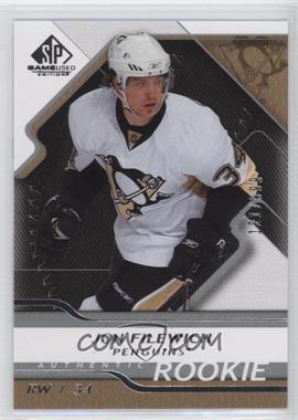 2008-09 SP Game Used Edition - [Base] #130 - Authentic Rookies - Jon Filewich /999