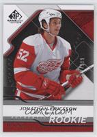 Authentic Rookies - Jonathan Ericsson #/999