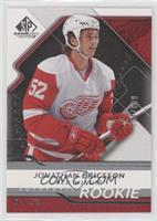 Authentic Rookies - Jonathan Ericsson #/999