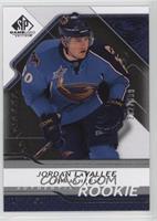 Authentic Rookies - Jordan LaVallee #/999