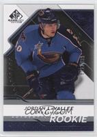 Authentic Rookies - Jordan LaVallee #/999