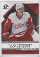 Authentic Rookies - Justin Abdelkader #/999