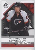 Authentic Rookies - Kyle Greentree #/999