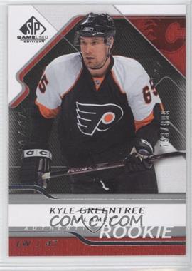 2008-09 SP Game Used Edition - [Base] #136 - Authentic Rookies - Kyle Greentree /999