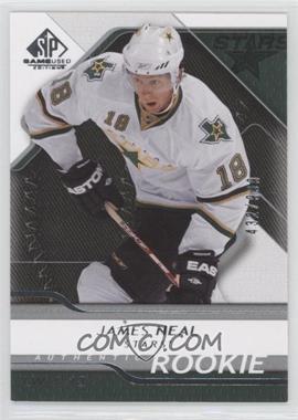 2008-09 SP Game Used Edition - [Base] #138 - Authentic Rookies - James Neal /999