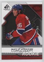 Authentic Rookies - Matt D'Agostini #/999